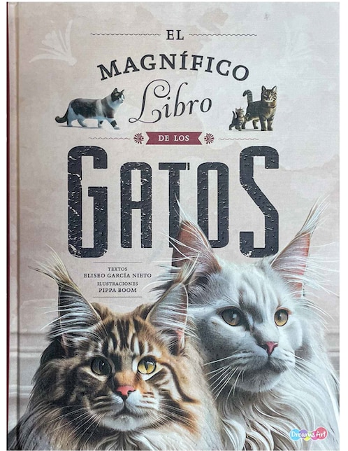 Libro El Magnífico Libro de Los Gatos de Eliseo Garcia Nieto
