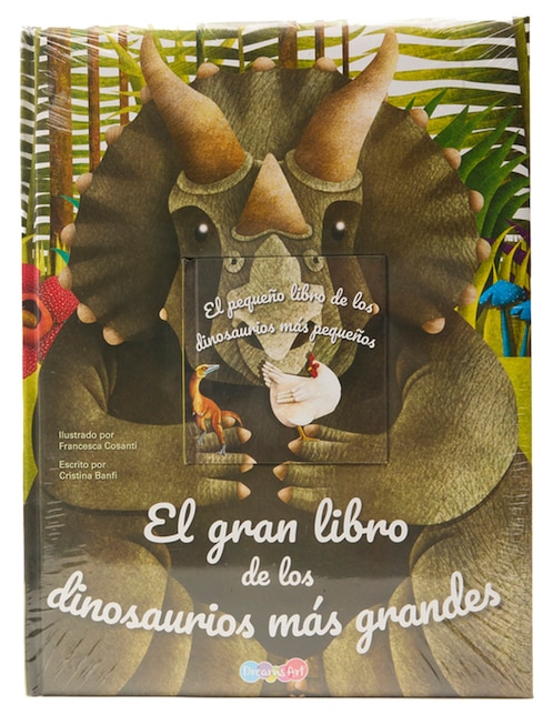 Imagen de producto Libro El gran libro de los dinosaurios más grandes de Cristina Banfi