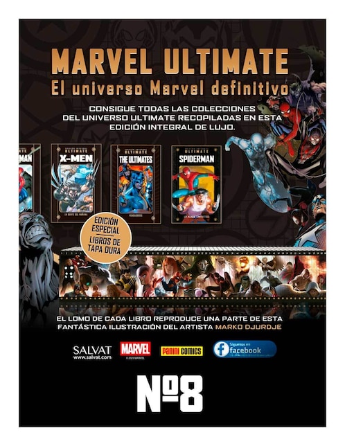 Coleccionable Libro Marvel Ultimate no. 8
