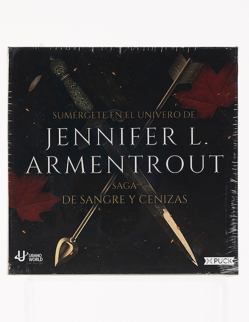 Estuche con libros Saga De Sangre y Cenizas de Jennifer L. Armentrout