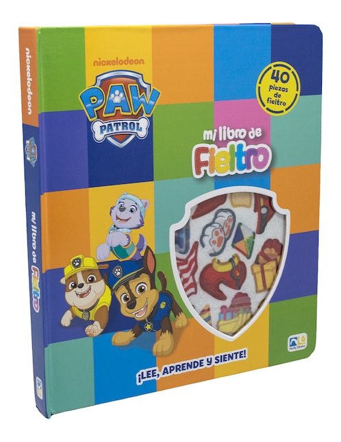 Libro Libro Preescolar de Fieltro de Paw Patrol de Ediciones 1