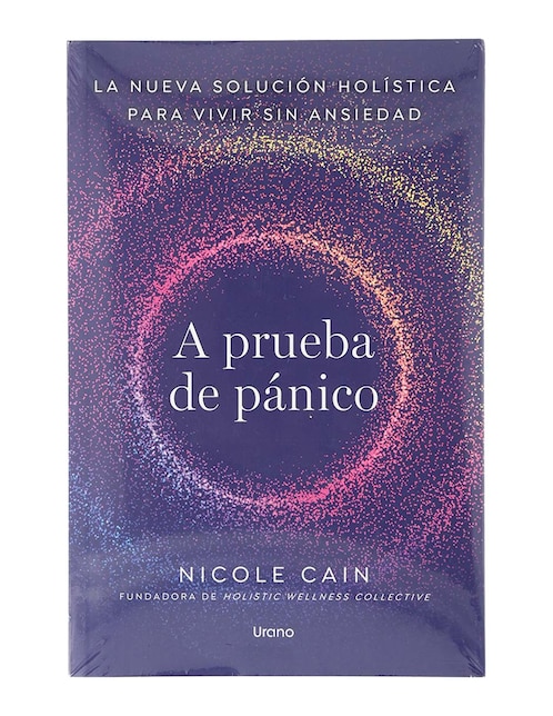 Imagen de producto Libro A prueba de pánico de Nicole Cain