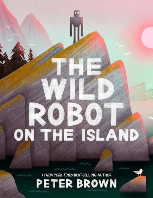 Imagen de producto Libro The Wild Robot on the Island de Peter Brown