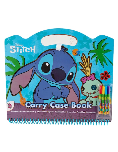 Libro Carry Case Book de Best Trading