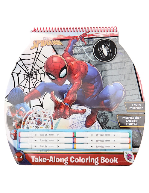 Libro Take-Along Coloring Book de Best Trading 1