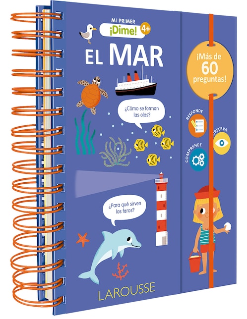 Imagen de producto Libro Mi Primer Dime. El Mar de Sophie Mullenheim