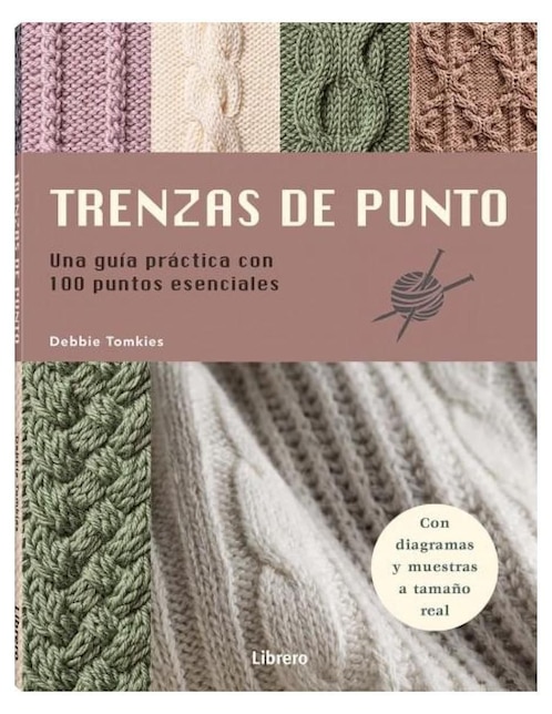 Libro Trenzas de Punto de Debbie Tomkies