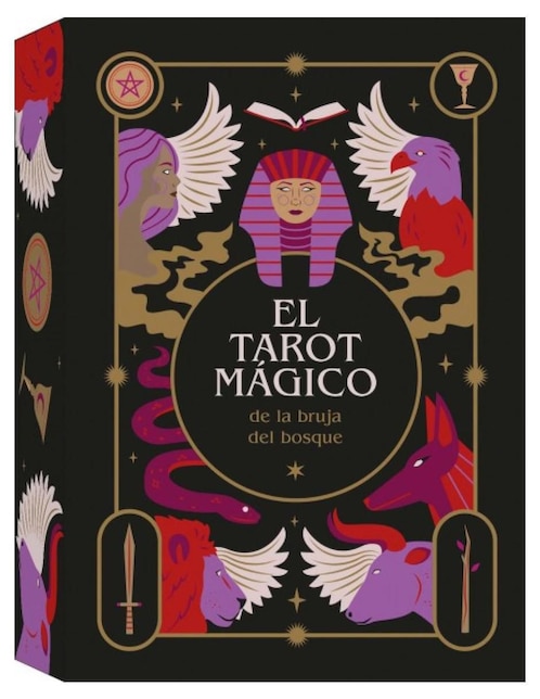 Libro Tarot Mágico de la Bruja del Bosque de Squire Lindsay