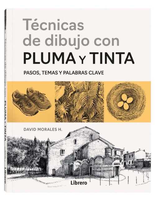 Libro Técnicas de Dibujo Con Pluma y Tinta de Morales David
