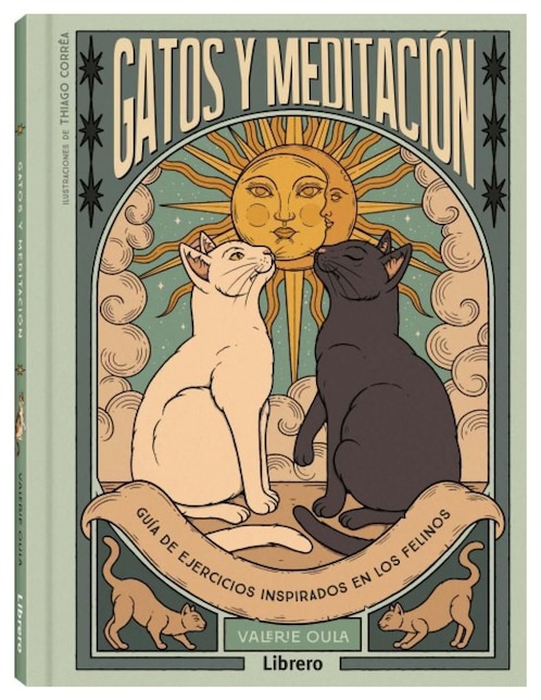 Libro Gatos y Meditación de Oula Valerie