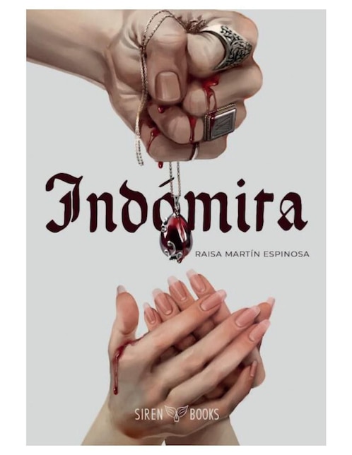 Libro Indómita de Martin Raisa