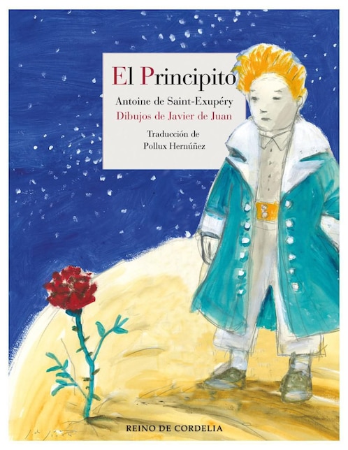 Libro El Principito de Antoine de Saintexup