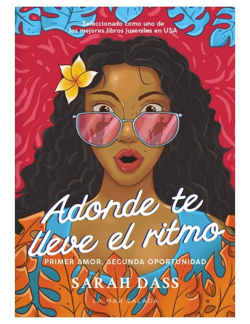 MARIN Libro A Donde Te Lleve El Ritmo de Dass Sarah