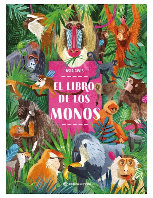 Libro El de Los Monos de Gwis Asia