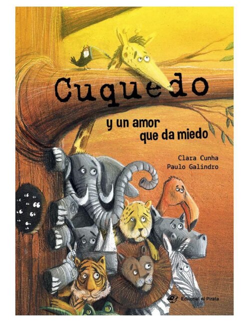 Libro Cuquedo y Un Amor de Miedo de Cunha Clara