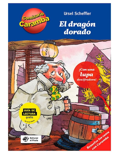 Libro El Dragón Dorado de Scheffler Ursel