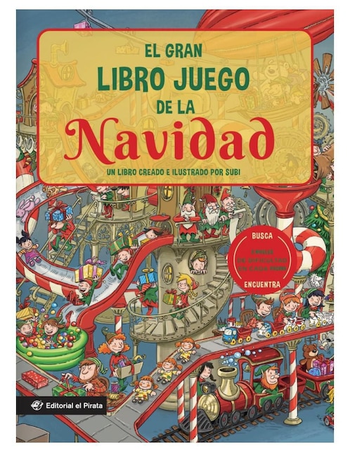 Libro El Gran Juego de la Navidad de Subi