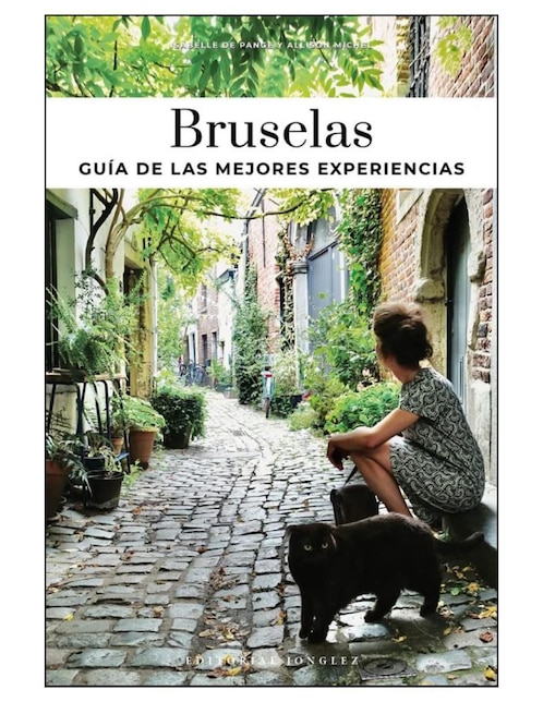 Libro Bruselas, Guía de Las Mejores Experiencias de Michel Allison