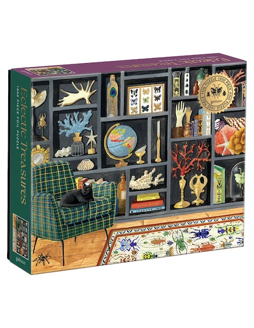 Rompecabezas Eclectic Treasures 1000 piezas 1