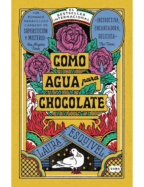 Libro Como Agua Para Chocolate de Laura Esquivel 1