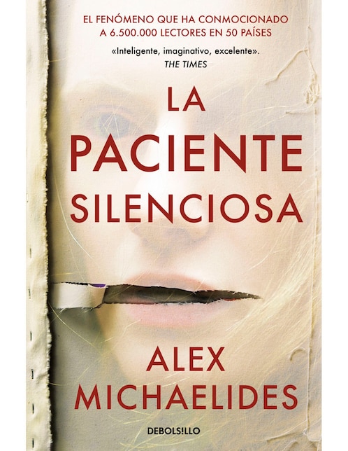 Libro La Paciente Silenciosa de Alex Michaelides