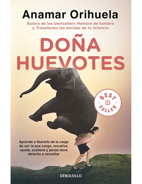 Libro Doña Huevotes de Anamar Orihuela