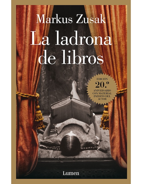 Libro La Ladrona de Libros de Markus Zusak