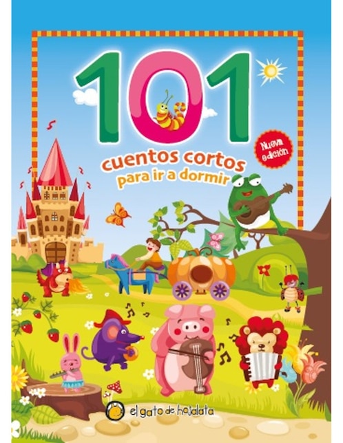 Libro 101 Cuentos Cortos Para Ir A Dormir de Editorial Guadal 1