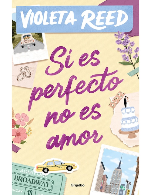 Libro Si Es Perfecto No Es Amor de Violeta Reed