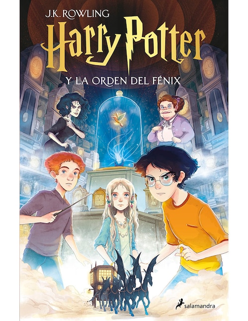 Libro Harry Potter y la Orden Del Fenix de J.K. Rowling 1