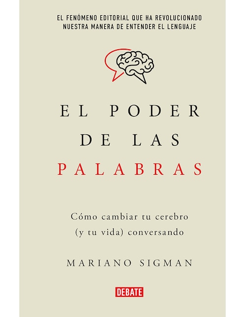 Libro El Poder de Las Palabras de Mariano Sigman