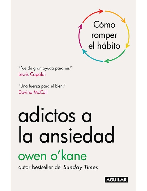 Libro Adictos A la Ansiedad de Owen O´Kane