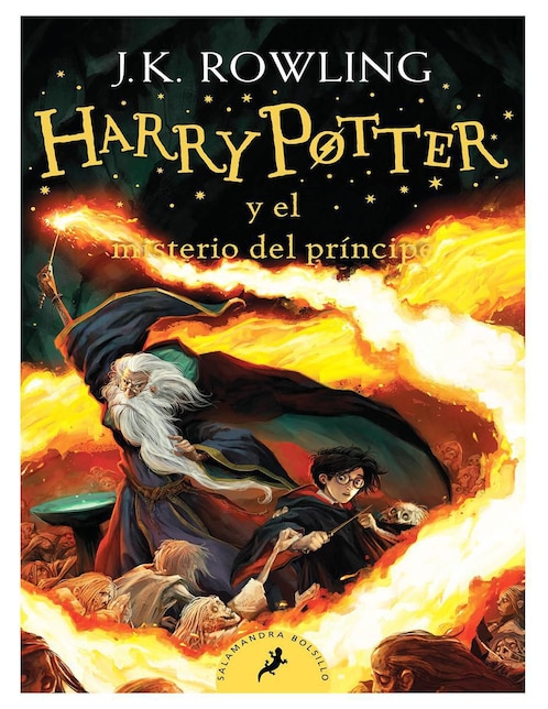 Libro Harry Potter y el Misterio del Príncipe J. K. Rowling