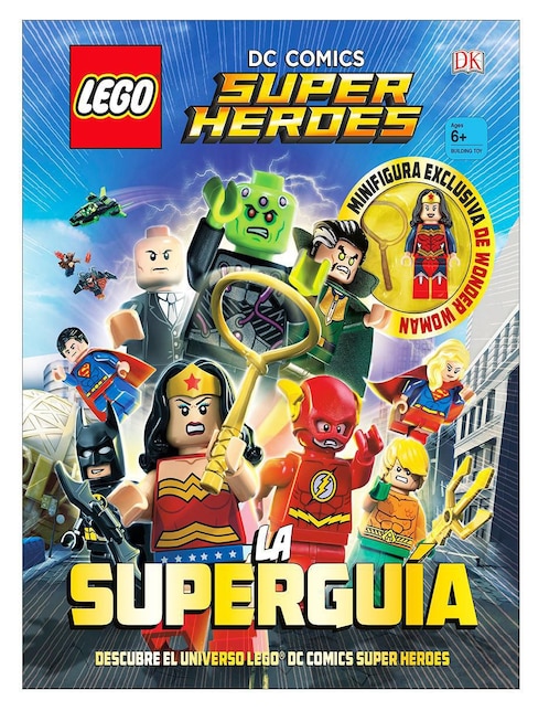 Libro LEGO DC Comics. Super Héroes la Superguía de DK