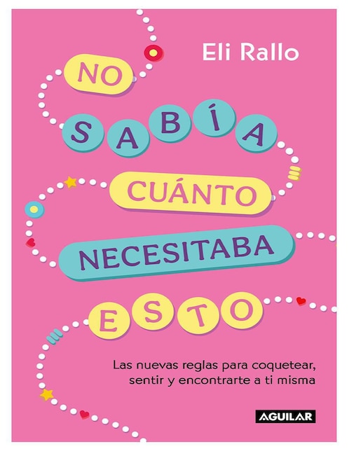 Libro No Sabía Cuánto Necesitaba Esto de Eli Rallo 1