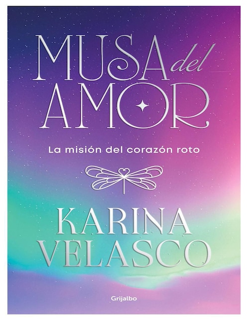 Libro Musa del amor de Karina Velasco