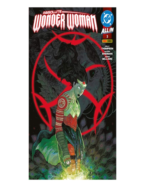 Cómic Absolute Wonder Woman 03