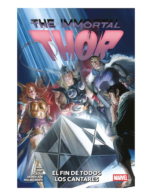 Cómic Inmortal Thor Vol.03