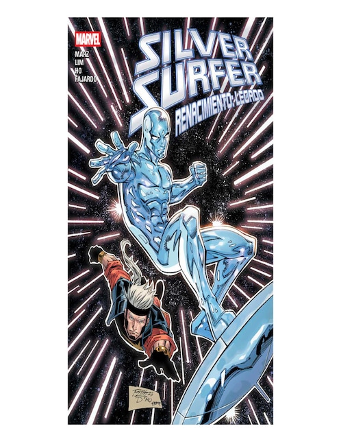 Cómic Silver Surfer Rebirth Legacy (Marvel Retropick)