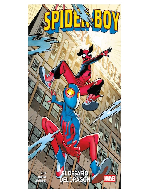 Cómic Spider-Boy Vol.03