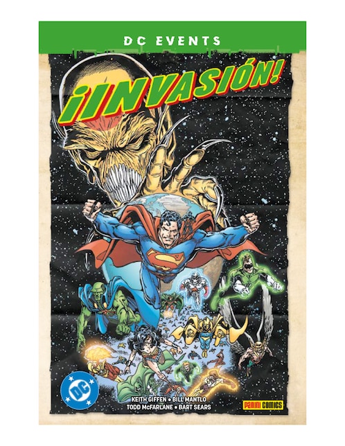 Cómic Invasión