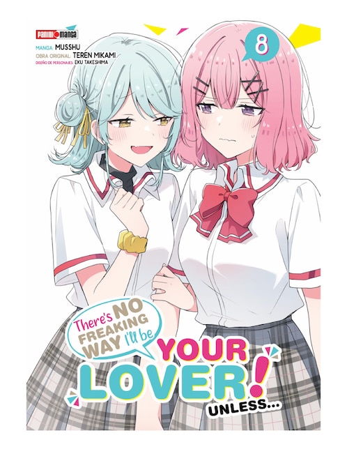 Manga There´s No Freaking Way i´ll be Your Lover! Unless N.8