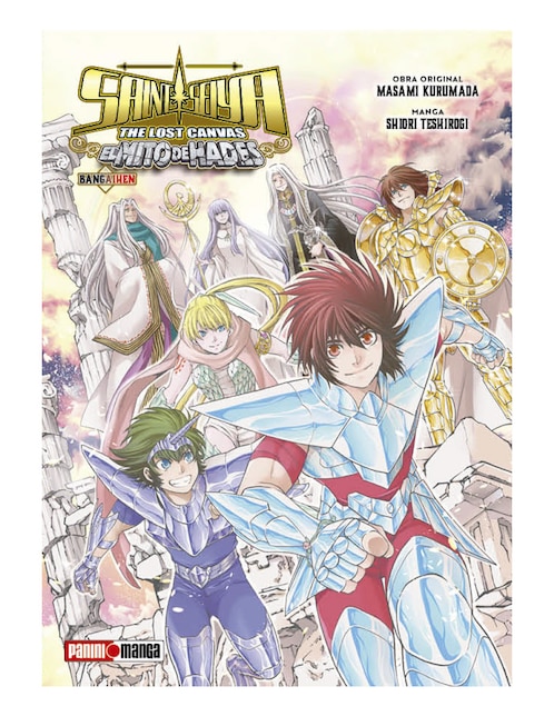 Manga Saint Seiya the los Canvas El Mito de Hades