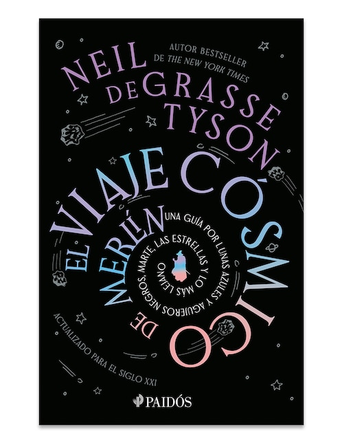 Libro El Viaje Cósmico De Merlín de Neil Degrasse Tyson