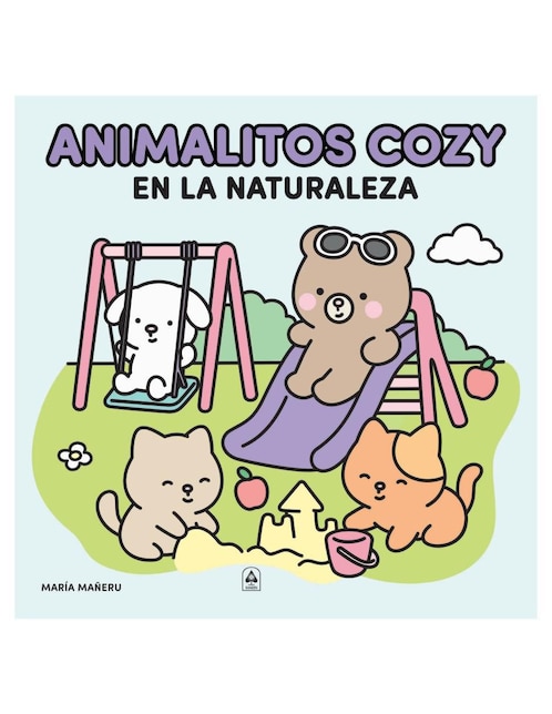 Libro Animalitos Cozy en La Naturaleza de María Mañeru