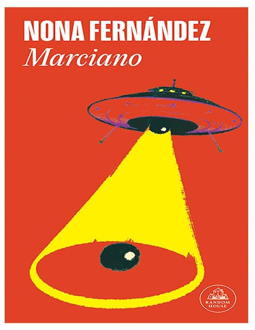 Libro Marciano de Nona Fernández