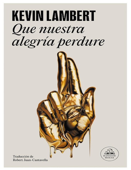 Libro Que Nuestra Alegría Perdure de Kevin Lambert