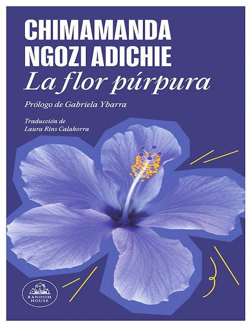 Libro La Flor Púrpura de Chimamanda Ngozi Adichie