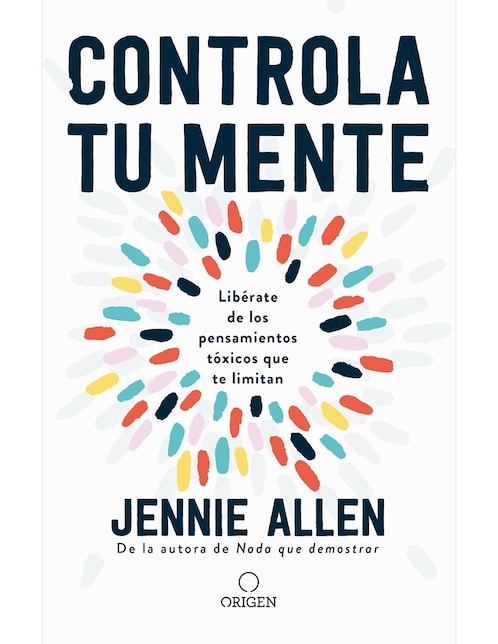 Libro Controla tu Mente de Jennie Allen