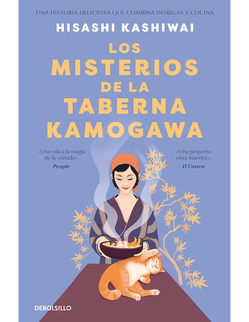 Libro Los misterios de la Taberna Kamogawa (edición limitada) de Hisashi Kashiwai